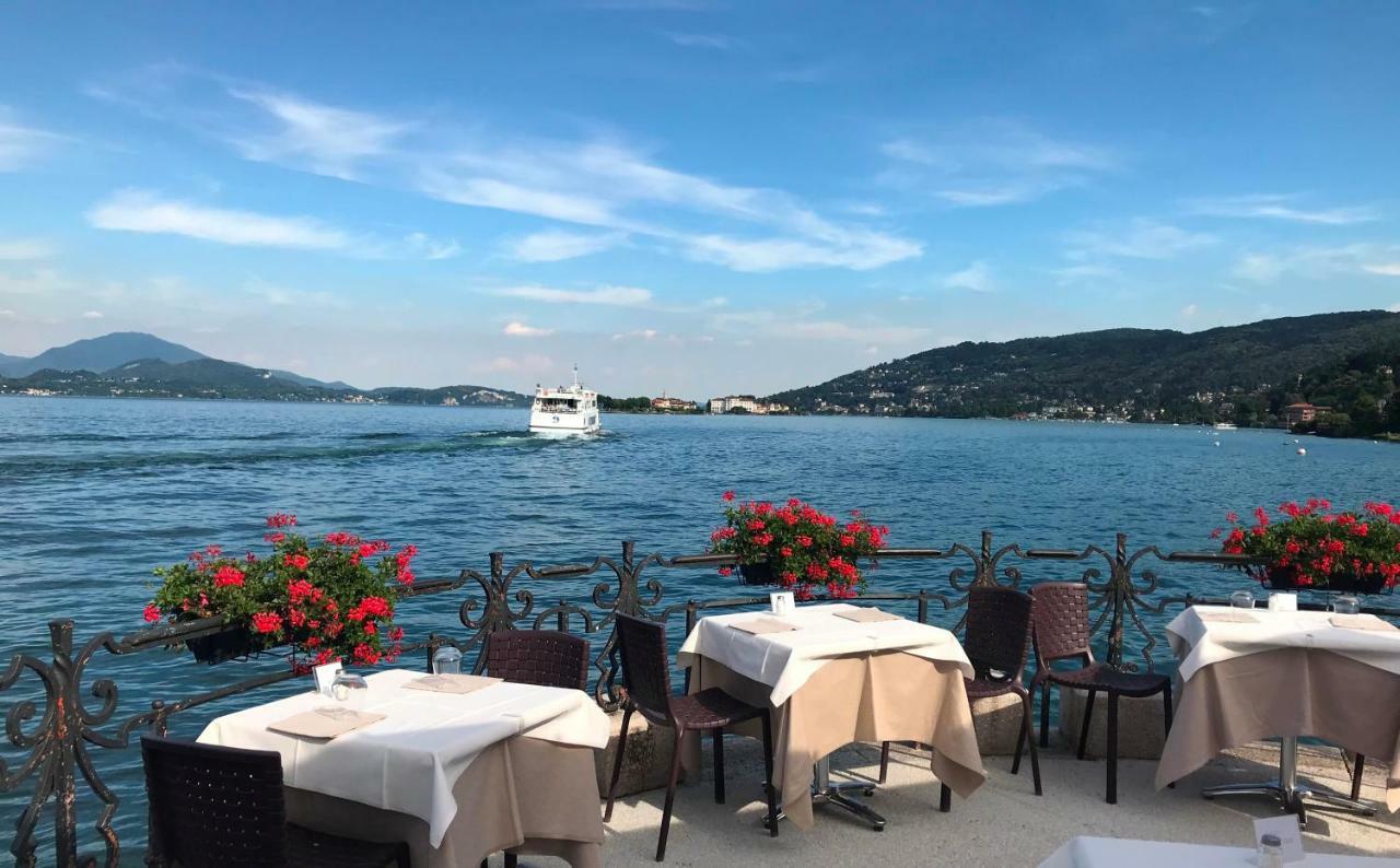 Hotel Eden Бавено Екстериор снимка